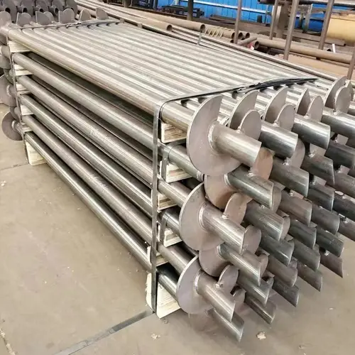 Construcția țevii sudate în spirală