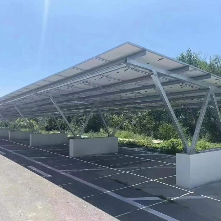 Carport fotovoltaic impermeabil BIPV