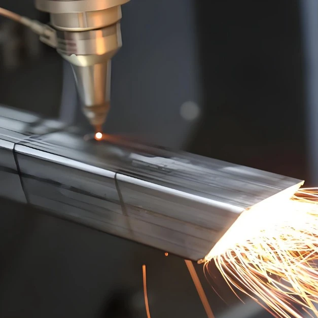 Tăiere cu laser a țevilor