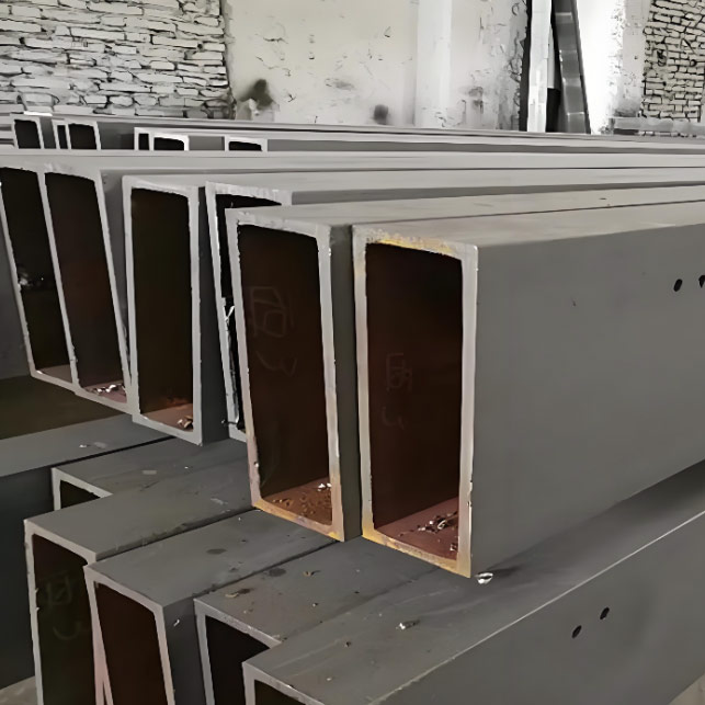 Tuburi pătrate și dreptunghiulare rafinate