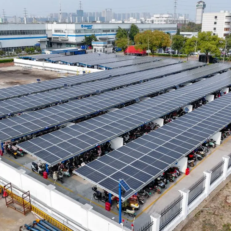 Carport fotovoltaic inteligent